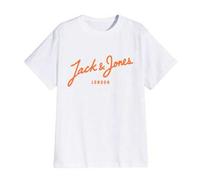 Shein Camiseta estampada 'Jack & Jones LONDON': una camiseta de verano informal y cómoda hecha de algodón de 190 g/m²
