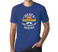 Shein Camiseta Fiesta Like There's No Tomorrow para hombre - Fiesta Like There's No Mañana - Camiseta gráfica vintage ecorresponsable Regalo novedoso