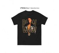 Shein Camiseta gráfica Bow Wow The Millennium Tour 2025, Camiseta Millennium Tour 2025, Merchandising de concierto, Camiseta gráfica de la gira de Bow Wow -