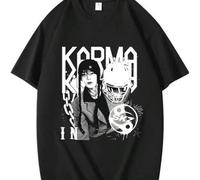 Shein Camiseta gráfica casual para hombres, de manga corta, cuello redondo, diseño casual, camiseta unisex de álbum Kpop Maxident - Camiseta gráfica oficial