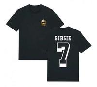 Shein Camiseta Gráfica Oversized Boys Of Tommen GIBSIE 7 para Hombre, Moda Casual de Algodón, Manga Corta Holgada, Cómoda, Unisex, Streetwear
