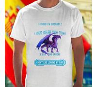 Shein Camiseta Hombre 5 Signs Im Probably A Dragon Hoard Useless Shiny Things Eat Too Much Sleep Too Much Dont Like Leaving My Cave Explosive Desire Diverti