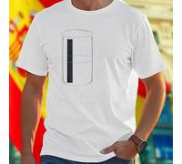 Shein Camiseta Hombre 50 Percent Air 50 Percent Water Technically The Glass Is Completely Full Divertida Algodón Moda Casual Regalo Original Estilo Juvenil