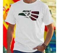 Shein Camiseta Hombre Águila Mexica Arte Estilo Azteca Moda Casual Exclusiva Moderna Regalo Original Oferta Especial Ropa Juvenil