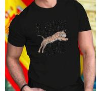 Shein Camiseta Hombre BE STRONG AND COURAGEOUS DO NOT BE AFRAID JOSHUA 1 9 Moda Casual Deportiva Inspiración Juvenil Regalo Motivacional Oferta Especial Es
