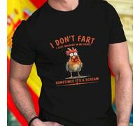 Shein Camiseta Hombre Divertida I DON T FART I JUST WHISPER IN MY PANTS SOMETIMES IT S A SCREAM Algodón Ropa Casual Original Verano Estilo Moderno Regalo Of