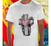Shein Camiseta Hombre God is Good All the Time Algodón Casual Moderna Inspiradora Frase Cristiana Moda Cómoda Regalo Original para Fitness Diario Oferta Exc