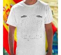 Shein Camiseta Hombre I Love Fishing With The Best Catch Of My Life Regalo Original para Pescadores Ropa Casual Moderna Divertida Idea para Pareja Oferta Ex