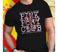 Shein Camiseta Hombre I M Gonna Keep On Dancing Pink Pony Club West Hollywood California Moda Casual Algodón Cómoda Diseño Exclusivo Oferta Especial Regalo