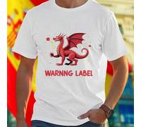 Shein Camiseta Hombre It s Not My Fault You Didn t Read The Fine Print I Came With A Warning Label Estilo Casual Divertida Regalo Original Moda Exclusiva Of