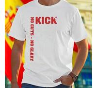 Shein Camiseta Hombre Kick Boxing No Guts No Glory Ropa Deportiva Transpirable Fitness Gimnasio Moda Casual Ofertas Exclusivas Regalo Ideal Entrena con Esti
