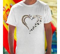 Shein Camiseta Hombre Leopard Heart Butterfly Moda Casual Juvenil Diseño Exclusivo Verano Ideal Para Regalo Ropa Cómoda Diario Estilo Actual Oferta Desta
