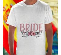 Shein Camiseta Hombre MOTHER Of The BRIDE I Loved Her First Regalo Boda Original Camiseta Divertida Papá de la Novia Ropa Casual Algodón Oferta Especial Ide