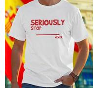 Shein Camiseta Hombre People Should Seriously Stop Expecting Normal From Me We All Know Its Never Going To Happen Estilo Divertido Moderna Algodón Regalo Or