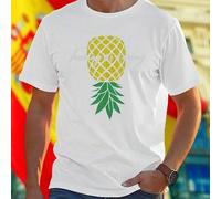 Shein Camiseta Hombre Sharing Is Caring Algodón Cómoda Moda Casual Nueva Regalo Para Amigos y Familia Estilo Moderno Alta Calidad Oferta Especial Promoción
