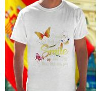 Shein Camiseta Hombre Sometimes I Just Look Up Smile and Say I Know That Was You Moda Casual Estilo Urbano Ajuste Cómodo Ligera Ideal para Regalo Oferta Ex