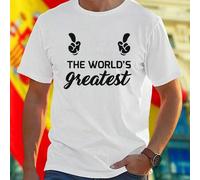 Shein Camiseta Hombre This Is What The Worlds Greatest Uncle Looks Like Regalo Original Día del Padre Súper Tío Ropa Casual Oferta Edición Limitada Idea Cre