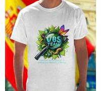 Shein Camiseta hombre VBS TEAM Discover the greatness of God in the smallest of things moda juvenil nuevo estilo material cómodo alta calidad oferta exclusi