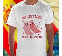Shein Camiseta Hombre WHATEVER YOU DO DON T FALL FOR ME Algodón Cómoda Estilo Casual Juvenil Regalo Creativo Moda Urbana Oferta Exclusiva Diseño Original Id