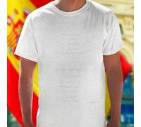 Shein Camiseta Hombre Wonderful Counselor The Mighty God Redeemer The Everlasting Father Yeshua Son of the Most High God Messiah Lord of Lords Prince of Pea