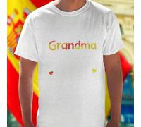 Shein Camiseta Hombre Yes I m a Grandma If You Think My Hands Are Full You Should See My Heart Regalo Original Día de la Madre Abuela Amor Familiar Ropa Cas