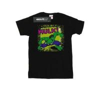 Shein Camiseta Hombres Hulk increíble (Negro)