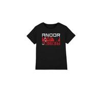 Shein Camiseta infantil/para niños de Rogue One: Una Historia de Star Wars (negra)