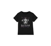 Shein Camiseta infantil/para niños "This Is Halloween Jack" (negra)
