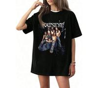 Shein Camiseta Katseye Beautiful Chaos Merch Gabriela Tee Music T-Shirt Concert Streetwear, S-5XL