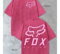 Shein Camiseta M-o-nster E-n-ergy Drink en estilo pixel con logotipo de huella de pata blanca y estampado de Mo-nster En-ergy Drink; camiseta deportiva para