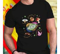 Shein Camiseta MAGNIFIED Salmo 34 3 Dios Me Ve Dios Se Preocupa Por Mí Me Ama Cumple Sus Promesas Me Perdona Moda Cristiana Hombre Casual Inspiradora Regalo