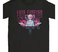 Shein Camiseta Needy Streamer Overload para hombres y mujeres, nueva llegada de Ame-Chan, 100% algodón
