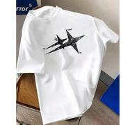 Shein Camiseta negra casual y gráfica con personaje de dibujos animados de adolescente estadounidense de la calle que ganó mucho pero gastó mucho