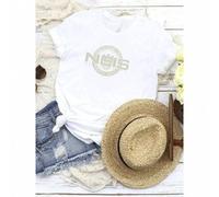 Shein Camiseta negra rara de agente especial de NCIS New Orleans de 180g de algodón puro - Talla grande para hombres - Ropa casual y transpirable de Port &