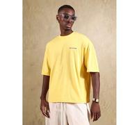 Shein Camiseta oversize con estampado del Hotel California, diseño de resort de vacaciones todo incluido, colección de viajes de playa de verano, casual de