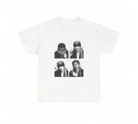 Shein Camiseta Paige Bueckers de algodón, informal, cuello redondo, manga corta, para mujer, de verano, de baloncesto