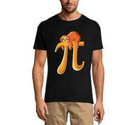 Shein Camiseta para hombre Happy Pi Day Lazy Sloth Lover - Matemáticas - Happy Pi Day Lazy Sloth Lover - Matemáticas - Camiseta gráfica ecorresponsable Rega