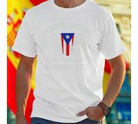 Shein Camiseta para hombre PUERTO RICANS ARE THE BEST DOMINOE PLAYER moda casual verano cómoda original estilo único regalo ideal promoción exclusiva