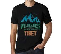 Shein Camiseta para hombre Wilderness, Adventure Is Calling Tibet - Wilderness, Adventure Is Calling Tibet - Camiseta gráfica eco-responsable Regalo de nove