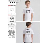 Shein Camiseta personalizada, camiseta deportiva, transpirable, un regalo - Agrega imágenes para diseñar tu propia camiseta personalizada e impresa