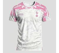 Shein Camiseta personalizada del Tottenham Hotspur Football Club para hombres, sudadera deportiva de cuello redondo cómoda, adecuada para entrenamiento de f