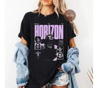 Shein Camiseta premium de Bring Me The Horizon - Camiseta de música metal - Camiseta del álbum That's The Spirit - Mercancía de BMTH - Ropa de metal unisex