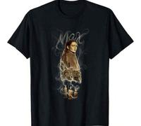 Shein Camiseta Stranger's Things 4 Max Portrait Turn Around. Camiseta unisex con gráfico, manga corta, cuello redondo, 100 % algodón, corte clásico, vintage