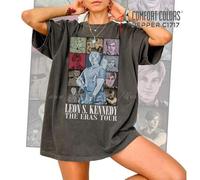 Shein Camiseta suave unisex del juego Leon Kennedy, Bio Hazard The Eras