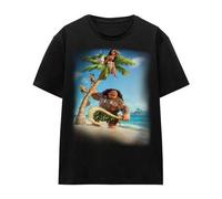 Shein Camiseta tipo póster unisex para adultos (negra)