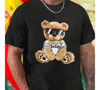 Shein Camiseta Today para Hombre Moda Casual Estilo Moderno Verano Ropa Cómoda Alta Calidad Oferta Exclusiva Compra YA
