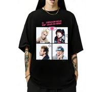 Shein Camiseta unisex 5 Seconds Of Summer - Calm, tops de verano - manga corta. Nuevo estilo 2026. Transpirable, cómoda y elegante. Adecuada para diversas o
