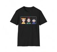 Shein Camiseta unisex de manga corta 100% algodón, camiseta con estampado de StrangerS Things, camiseta divertida e informal para hombre, camiseta de Strang