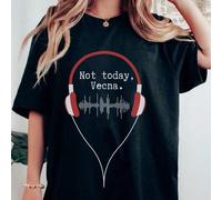 Shein Camiseta unisex de manga corta 100% algodón, camiseta con estampado de StrangerS Things, camiseta divertida e informal para hombre, camiseta de Strang