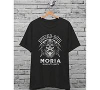 Shein Camiseta unisex multicolor de los Mineros del Body de Khazad Dum, Minas de Moria, Camiseta de El Hobbit, Camiseta de El Señor de los Anillos, Regalo g
